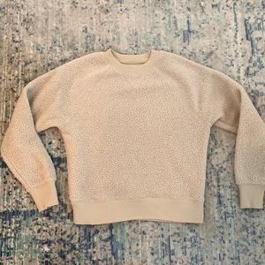 Everlane Fleece Sweatshirt. Size M. Worn Once.
